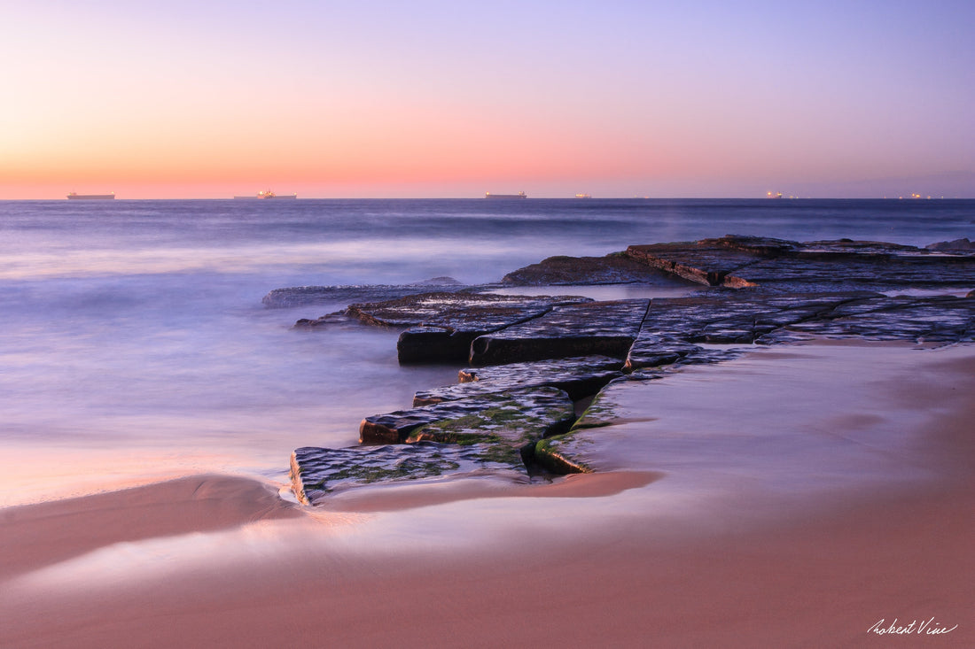 Finding My Direction — Susan Gilmore Beach at Sunrise