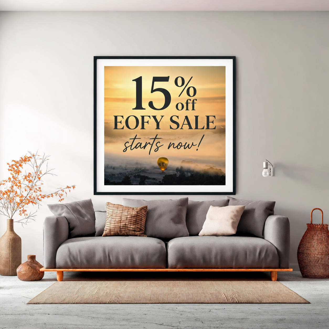 EOFY Sale Now On – 15% Off Limited Edition Fine Art Prints
