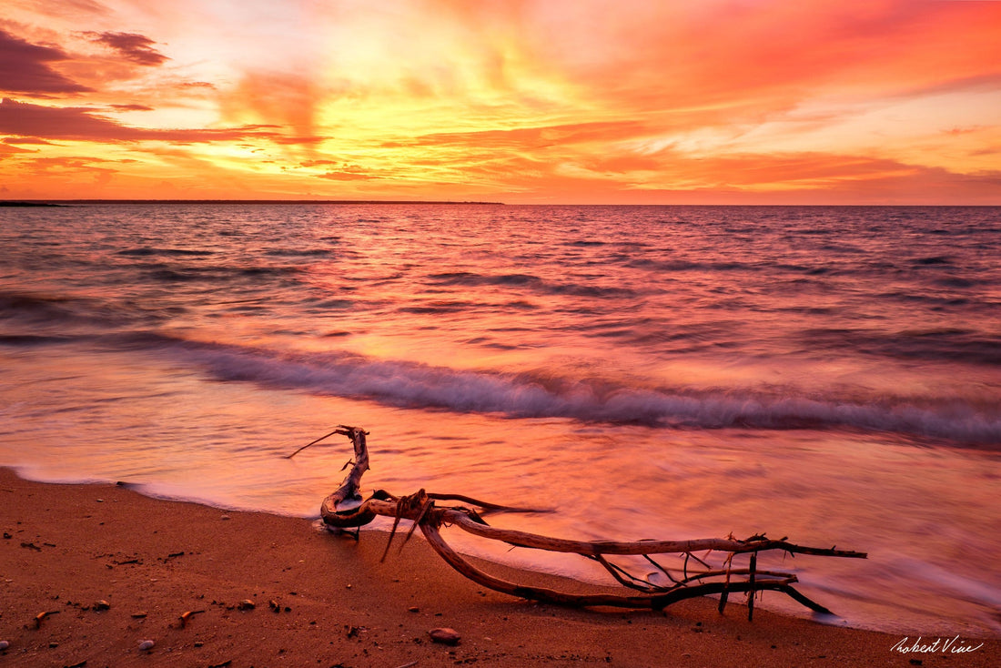 The First Step Back – The Story Behind Darwin Harbour Sunset