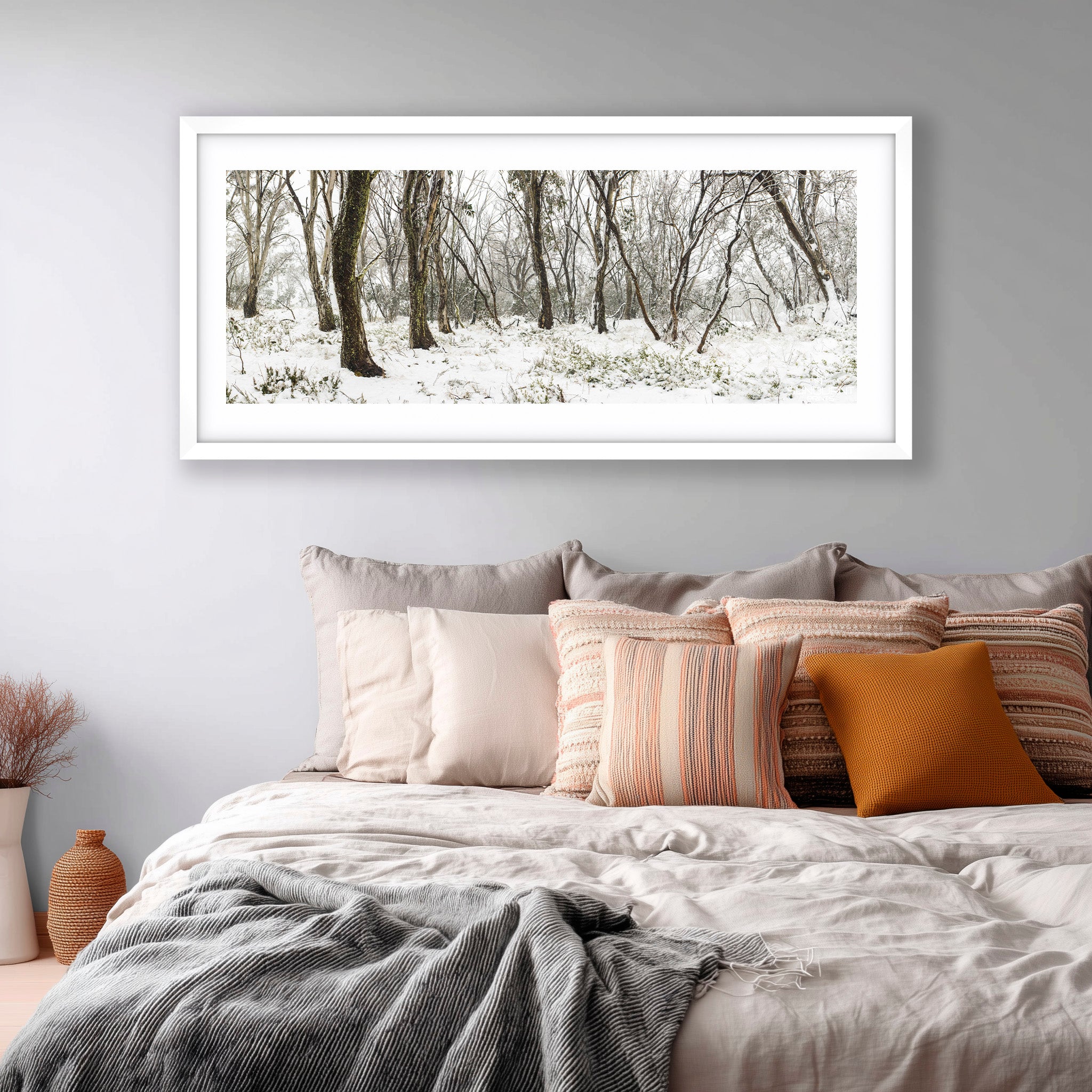 Snow Gums in Winter — Australian Alpine Landscape Photography by Robert Vine | Fine Art Print