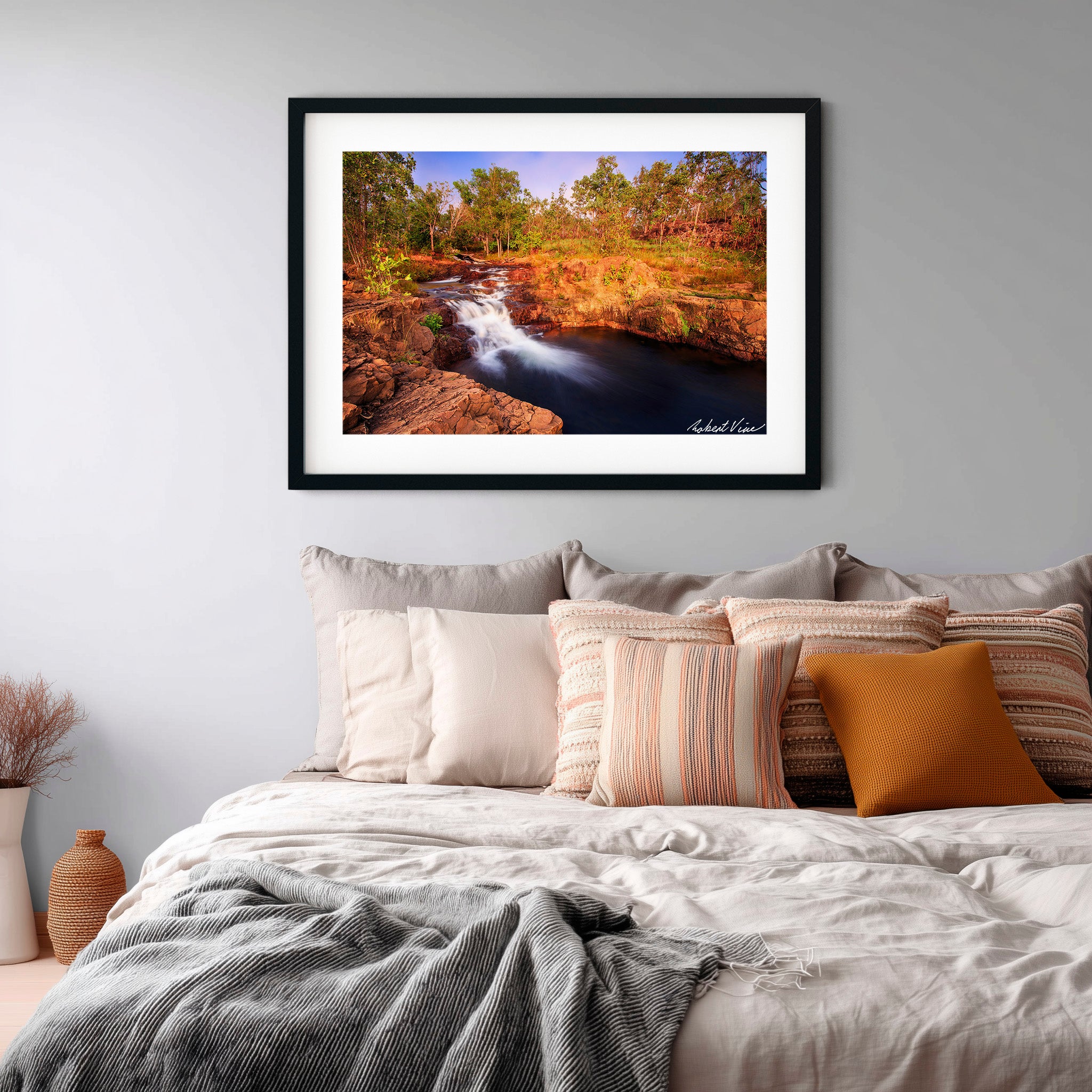 Buley Rockhole Serenity – Litchfield National Park Landscape Art Print