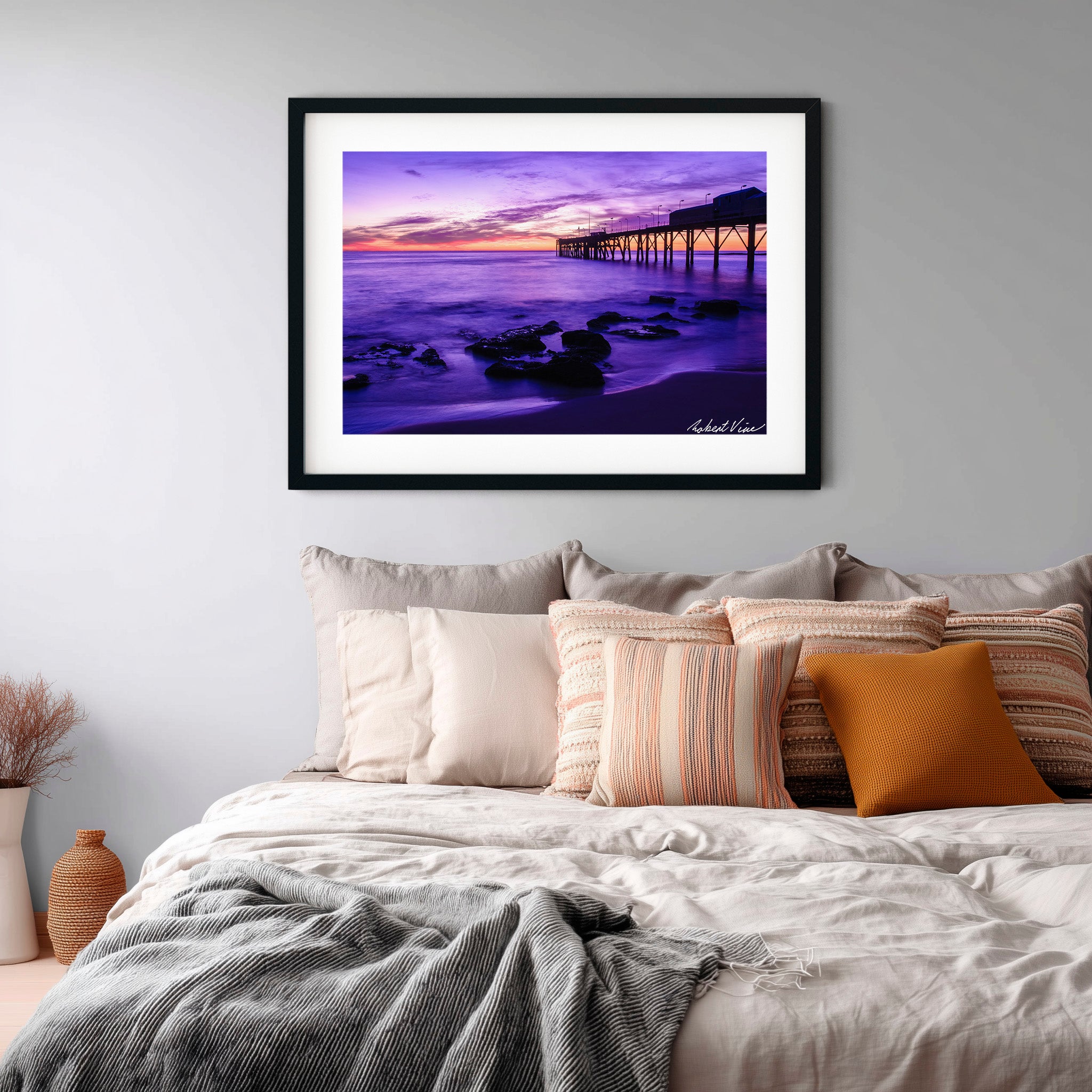 Catherine Hill Bay Twilight – Coastal Landscape Art Print | Robert Vine Fine Art Photography
