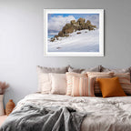 Granite Crown – Thredbo Summit | Limited Edition Framed Landscape Print by Robert Vine