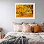 Autumn Retreat | Limited Edition Framed Print of Queanbeyan