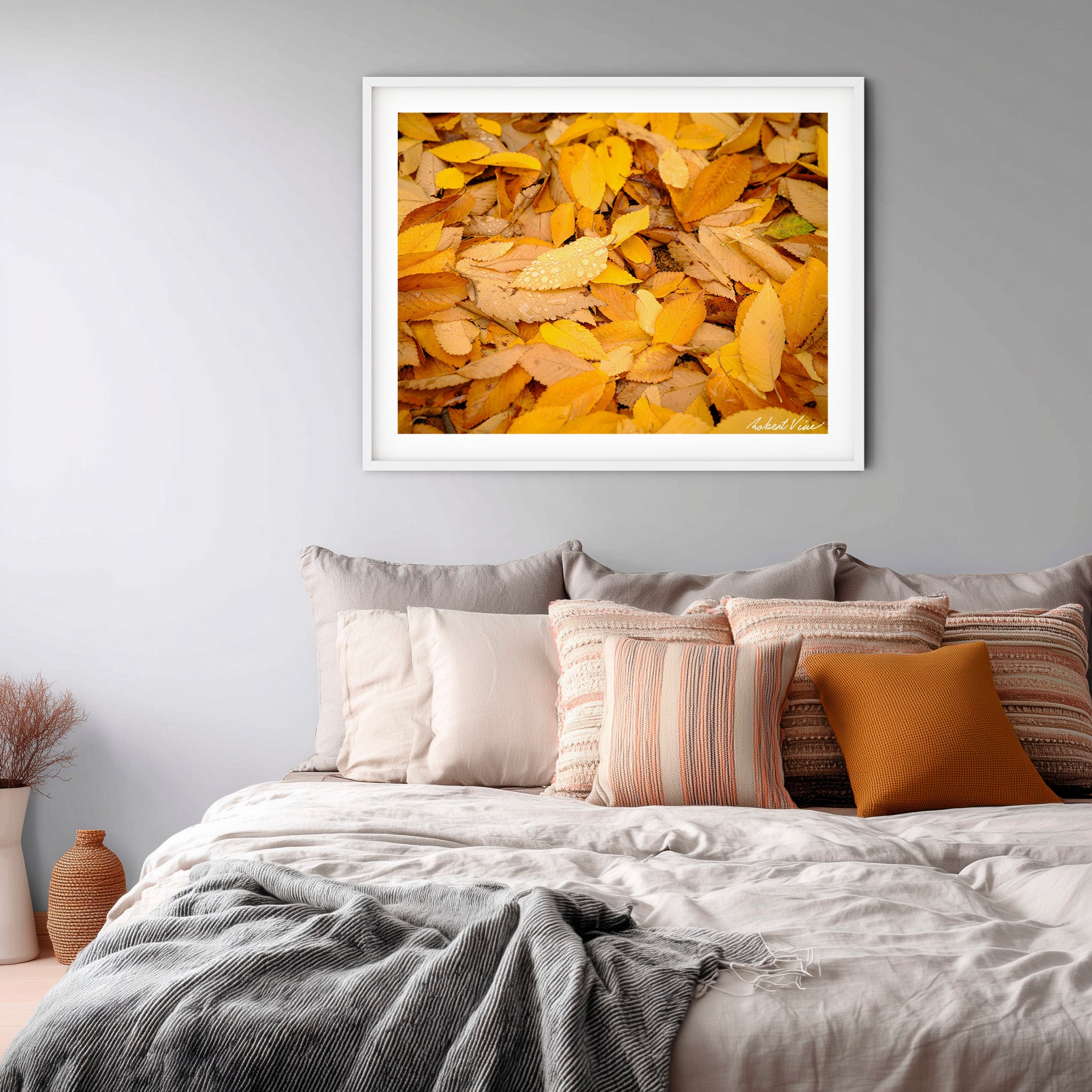 Autumn Tapestry | Limited Edition Framed Autumn Print of Queanbeyan