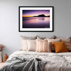 Shoal Bay at Dawn, Port Stephens — Limited Edition Framed Print by Robert Vine