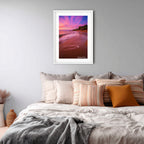 Nightcliff Beach Sunset – Australian Coastal Landscape Art By Robert Vine