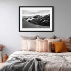 Contours of Deception Island — Limited Edition Framed Antarctic Print