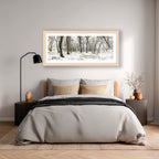 Snow Gums in Winter — Australian Alpine Landscape Photography by Robert Vine | Fine Art Print