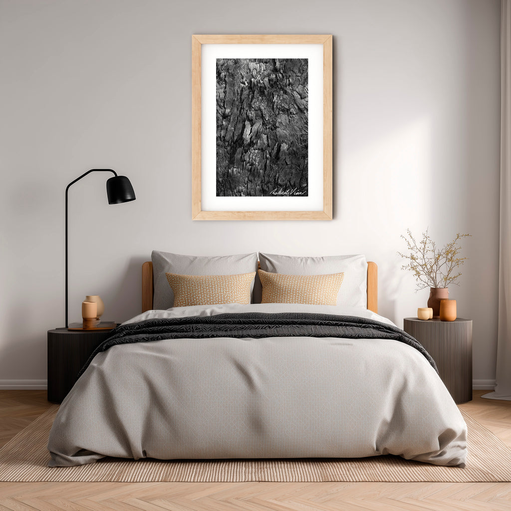 After the Fire, Tanilba Bay – Limited Edition Framed Print