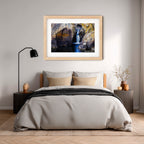 Stone & Water – Googong Cascades | Limited Edition Framed Art Print