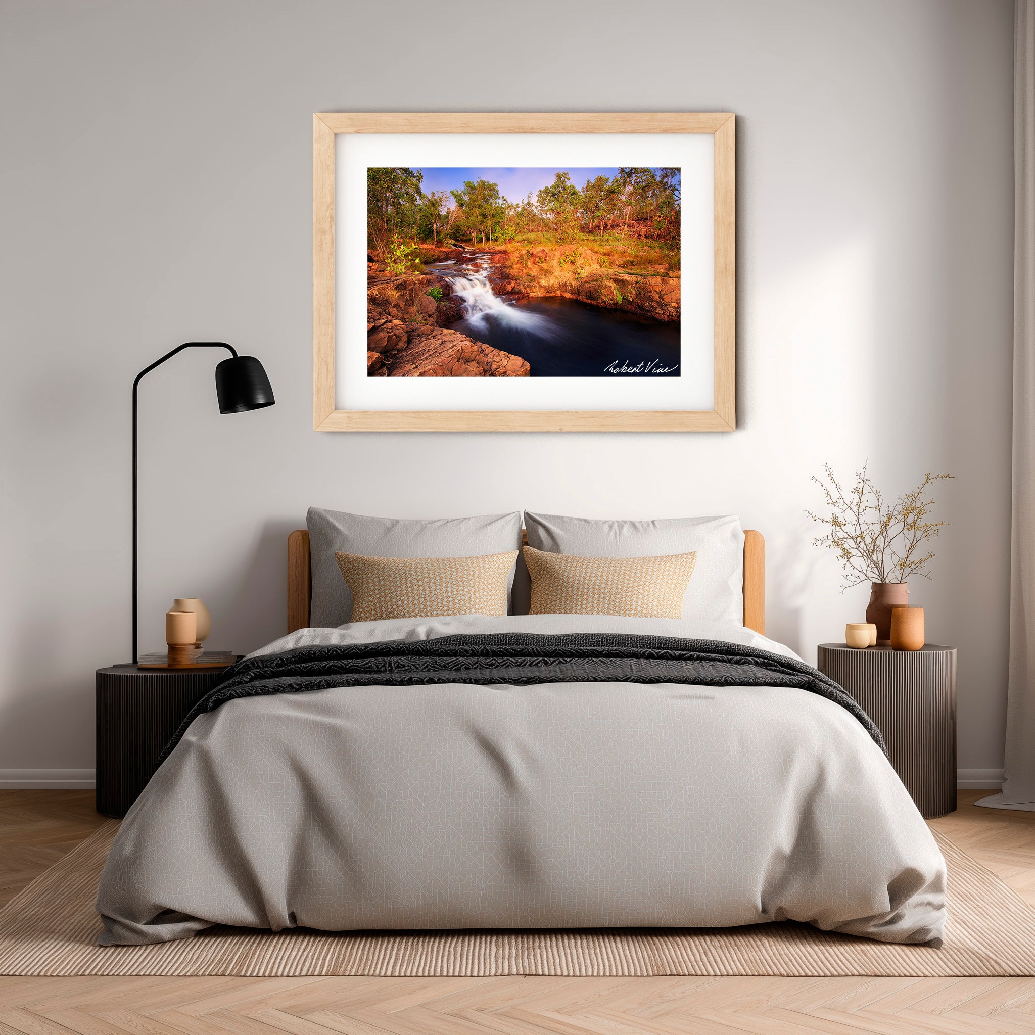 Buley Rockhole Serenity – Litchfield National Park Landscape Art Print