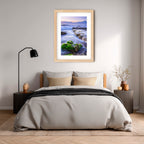 Merewether Beach Tidal Flow – Newcastle Coastal Landscape Art Print