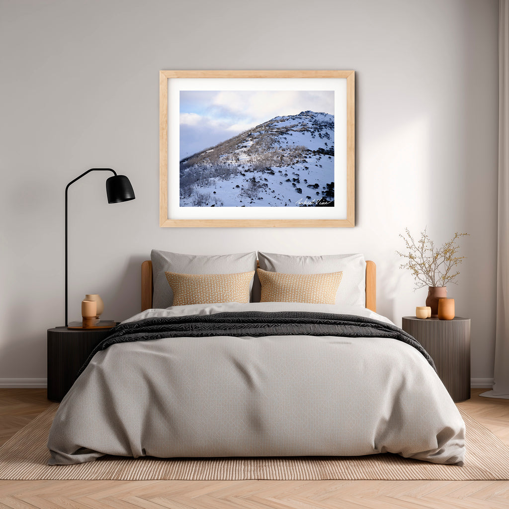 Alpine Light – Guthega | Limited Edition Framed Landscape Print by Robert Vine