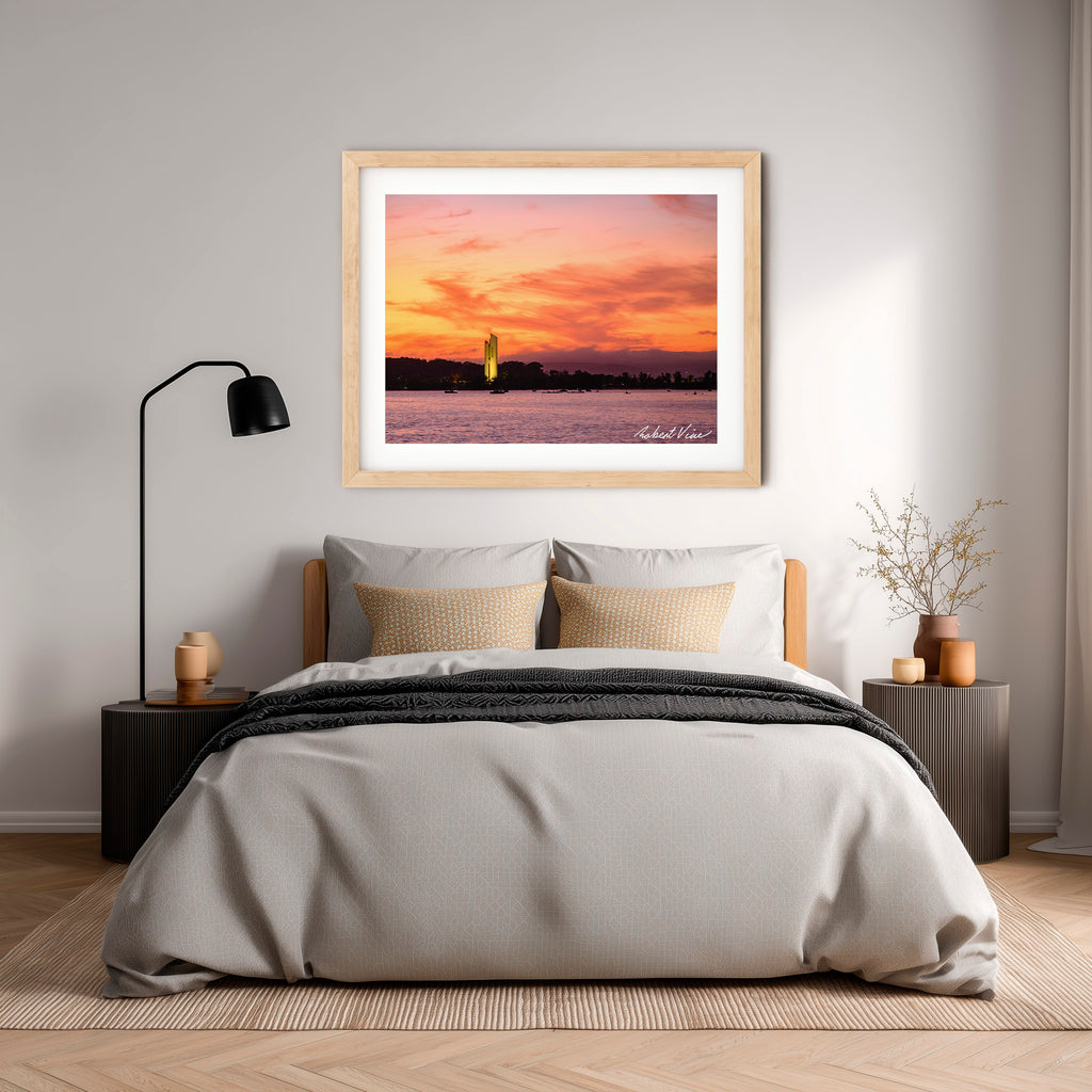 Carillon Dawn | Limited Edition Framed Print by Robert Vine