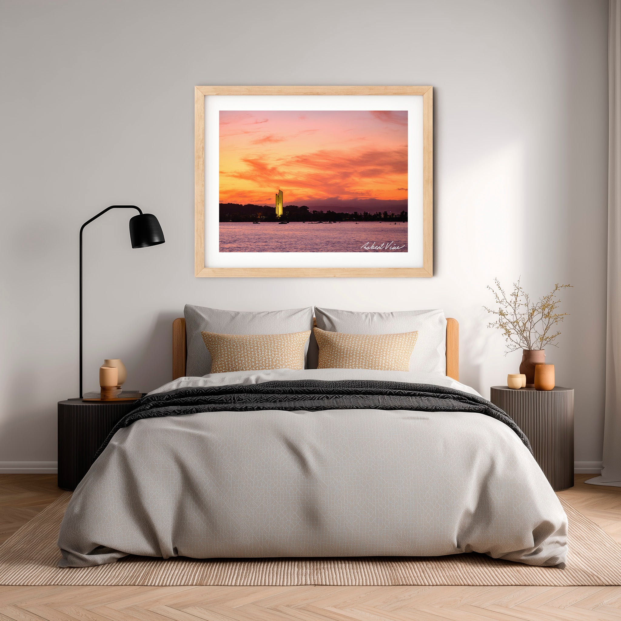 Carillon Dawn | Limited Edition Framed Print by Robert Vine