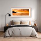 Golden Tides, Tanilba Bay – Limited Edition Framed Print by Robert Vine