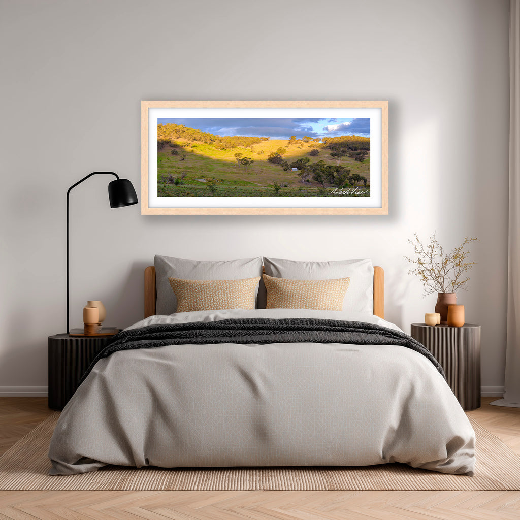 Burra After the Storm – Limited Edition Framed Landscape Art Print