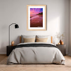 Nightcliff Beach Sunset – Australian Coastal Landscape Art By Robert Vine