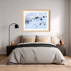 Solitude on the Slopes – Thredbo | Limited Edition Framed Landscape Print by Robert Vine