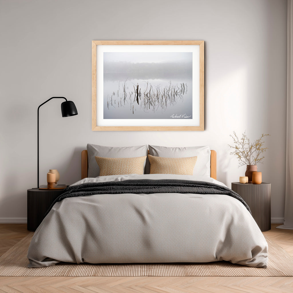 Winter Silence, Googong Dam – Limited Edition Framed Art Print