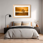 Amber Skies, Googong — Limited Edition Framed Art Print