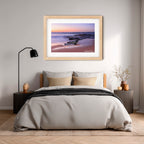 Susan Gilmore Beach Sunrise – Newcastle Coastal Landscape Art Print