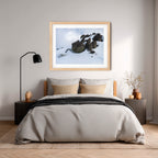 Silent Monoliths – Thredbo | Limited Edition Framed Landscape Print by Robert Vine