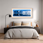 Neko Harbour Reflections — Limited Edition Framed Print by Robert Vine