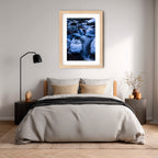 Frozen Flow – Thredbo River | Limited Edition Framed Landscape Print by Robert Vine