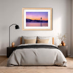 National Carillon at Sunrise – Canberra Landscape Art Print by Robert Vine