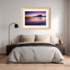 Shoal Bay at Dawn, Port Stephens — Limited Edition Framed Print by Robert Vine