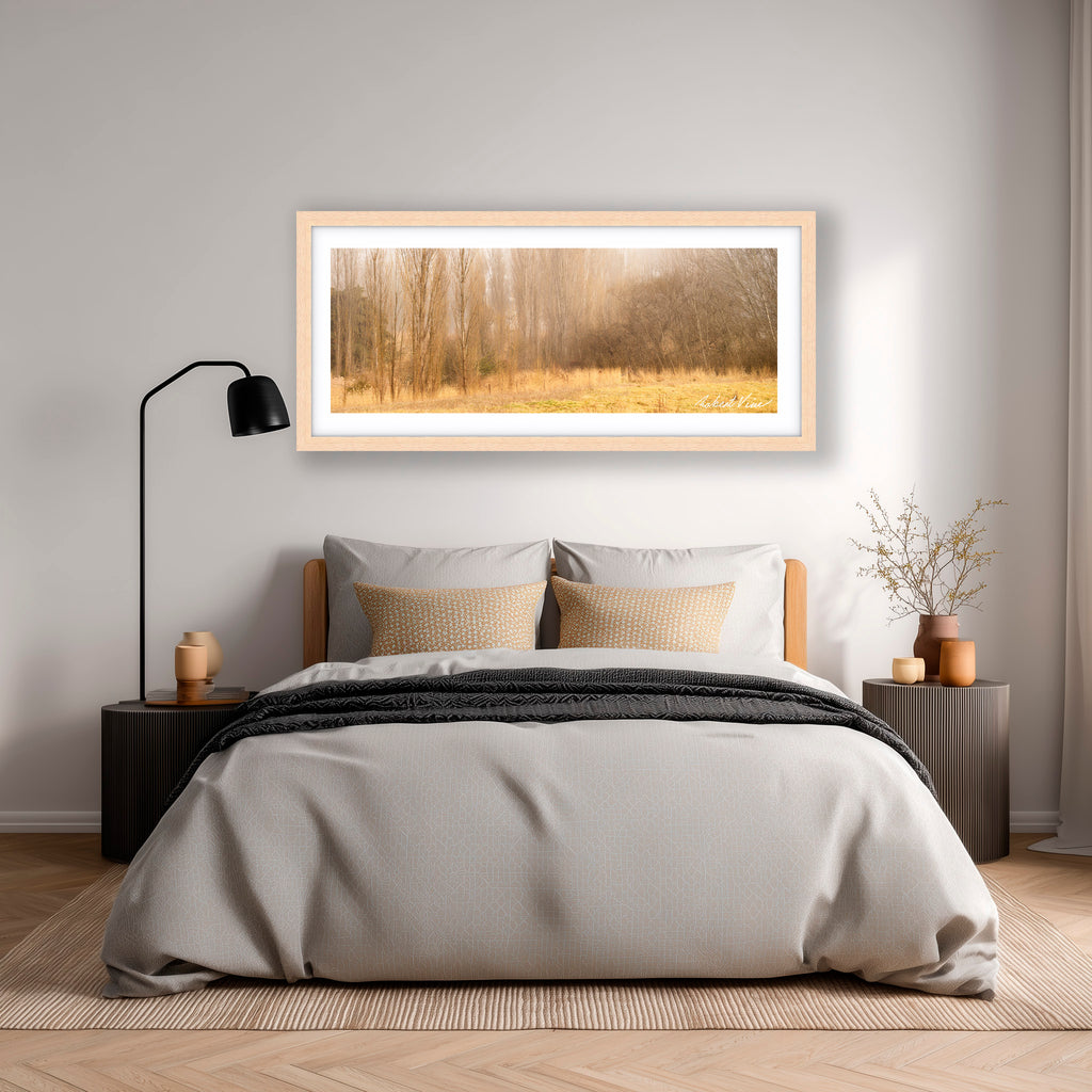 Whispers of Winter Light – Burra Limited Edition Framed Print