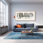 Snow Gums in Winter — Australian Alpine Landscape Photography by Robert Vine | Fine Art Print