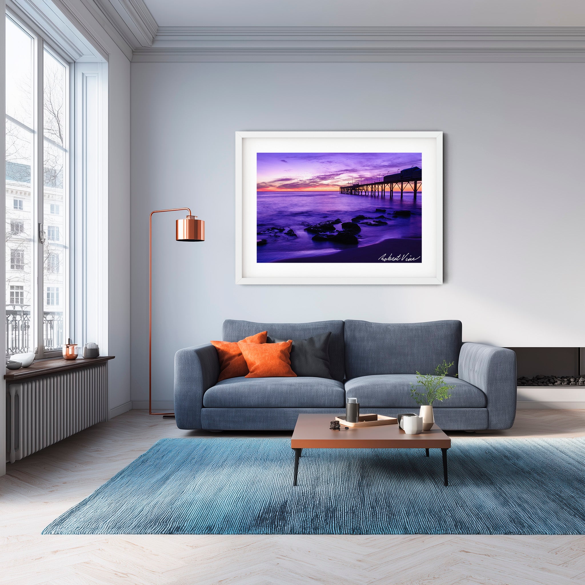 Catherine Hill Bay Twilight – Coastal Landscape Art Print | Robert Vine Fine Art Photography