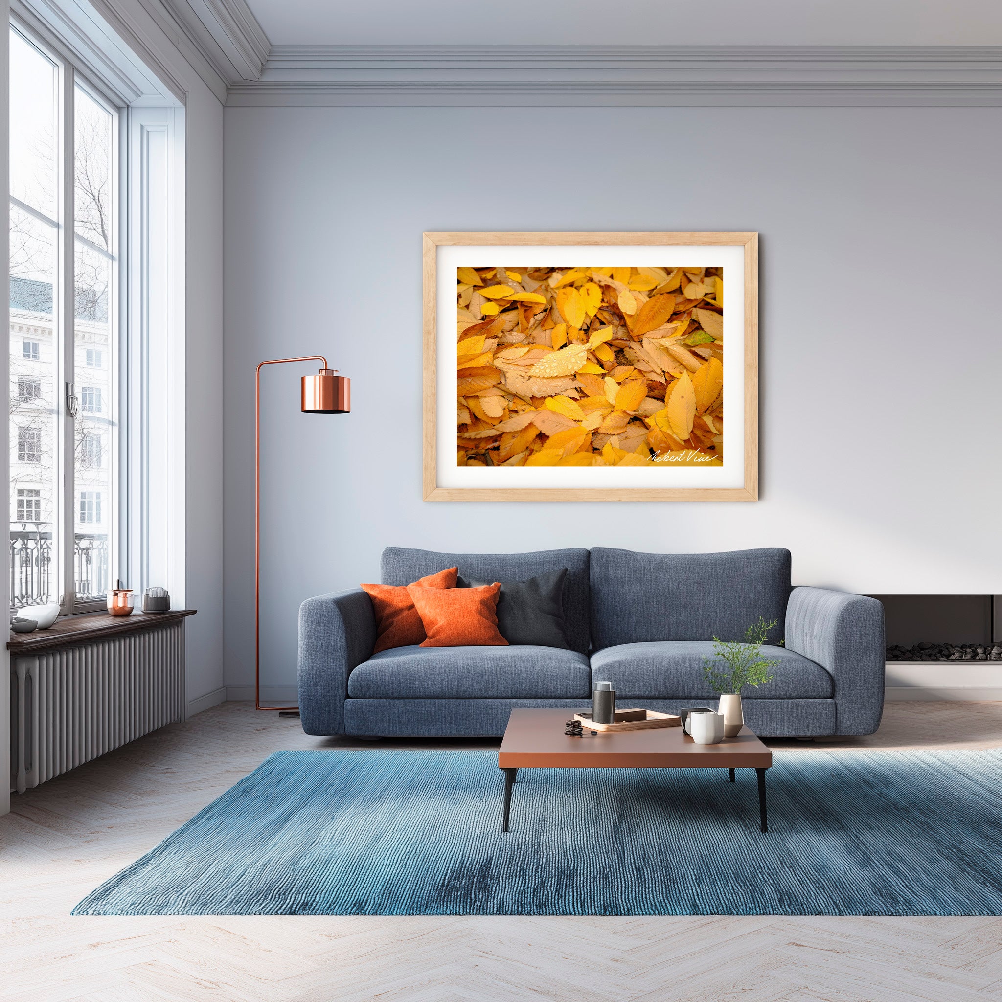 Autumn Tapestry | Limited Edition Framed Autumn Print of Queanbeyan