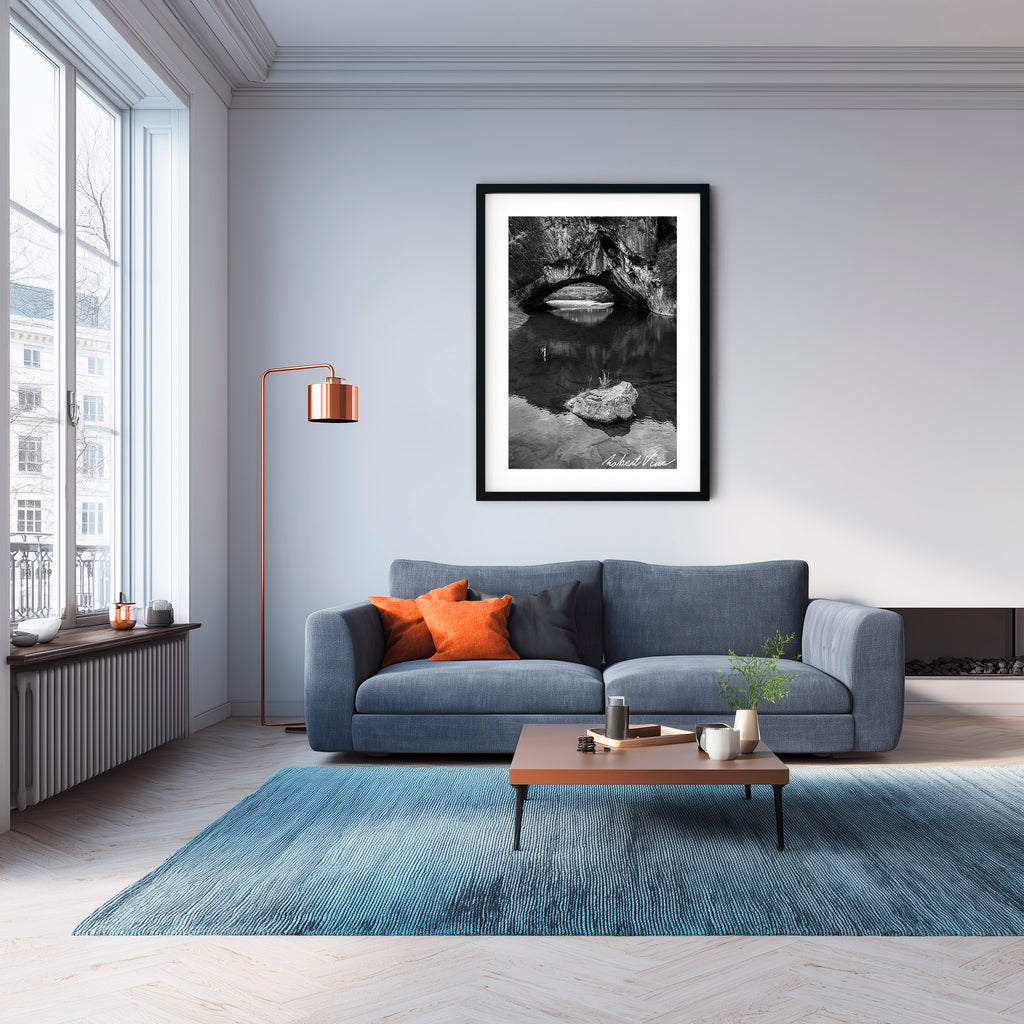 Stone Arch Reflections – London Bridge, Googong | Limited Edition Framed Art Print