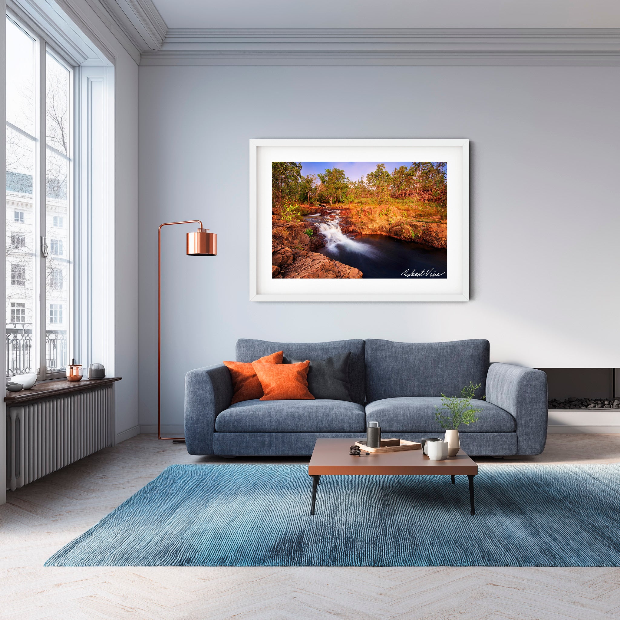 Buley Rockhole Serenity – Litchfield National Park Landscape Art Print