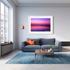 Newcastle Canoe Pool Dawn – Coastal Landscape Art Print