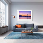 National Carillon at Sunrise – Canberra Landscape Art Print by Robert Vine