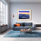 Winter Veil Over the Arboretum – Limited Edition Framed Print