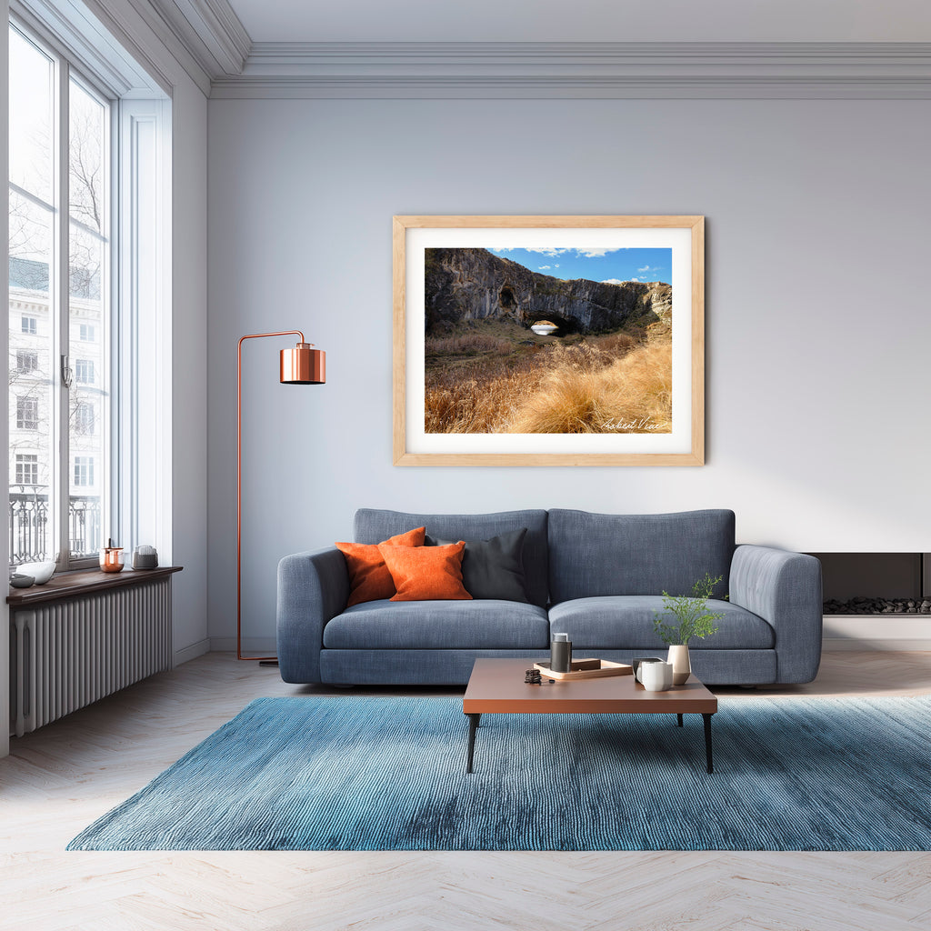Golden Passage – London Arch Bridge, Burra