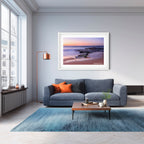 Susan Gilmore Beach Sunrise – Newcastle Coastal Landscape Art Print