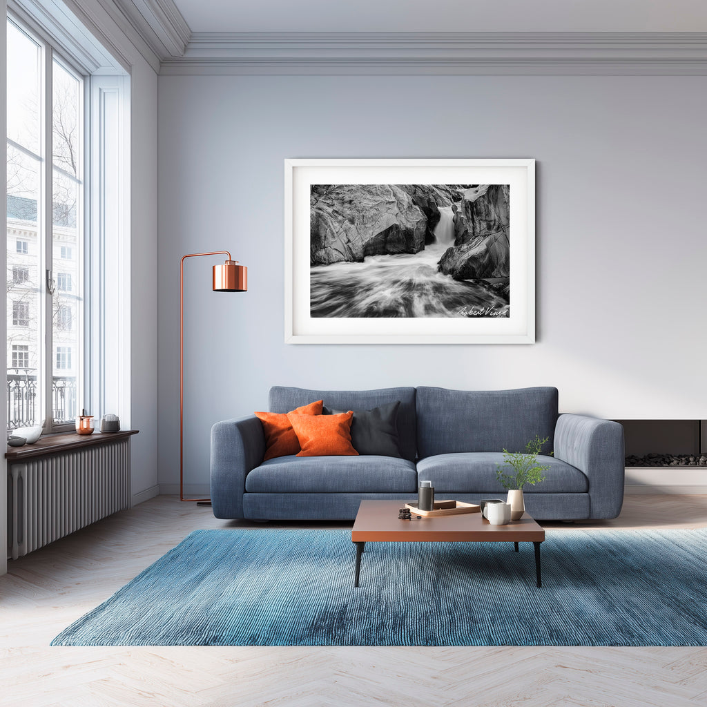 Granite Flow – Googong Cascades | Limited Edition Framed Art Print