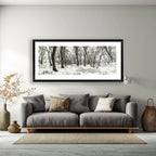 Snow Gums in Winter — Australian Alpine Landscape Photography by Robert Vine | Fine Art Print