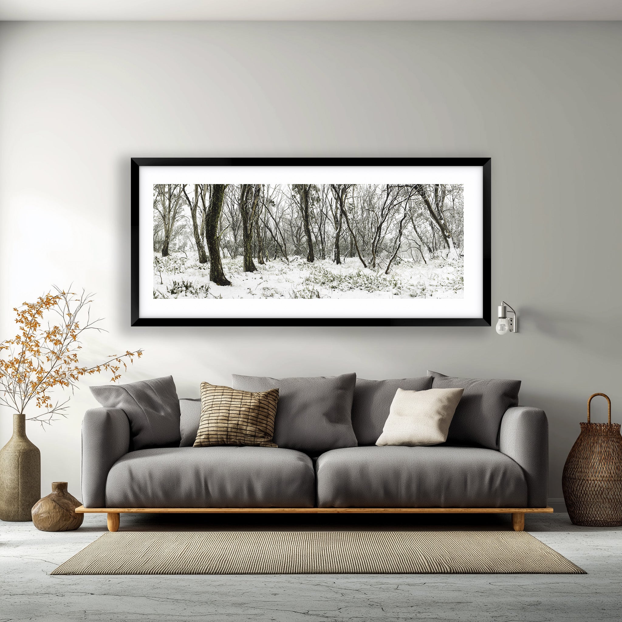 Snow Gums in Winter — Australian Alpine Landscape Photography by Robert Vine | Fine Art Print