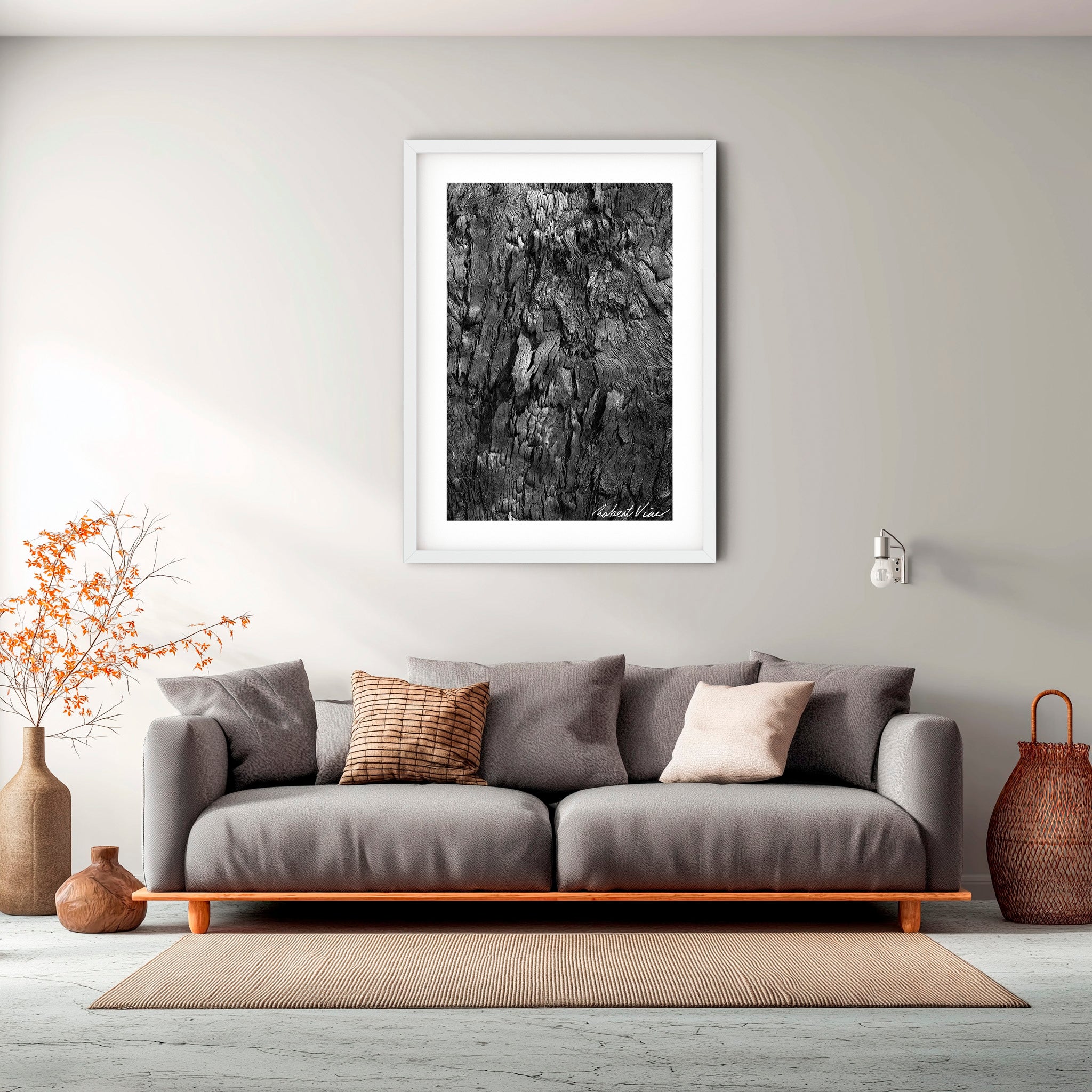 After the Fire, Tanilba Bay – Limited Edition Framed Print
