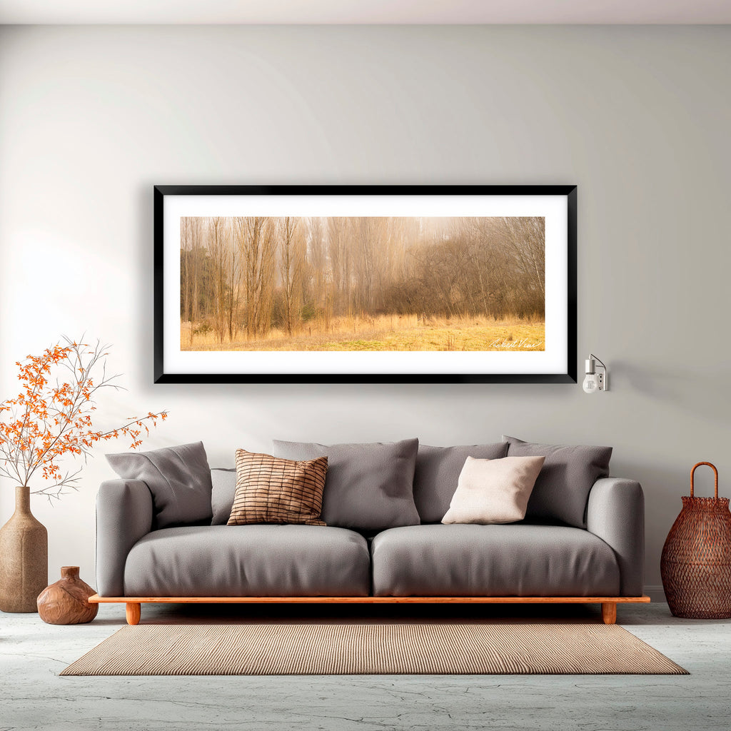 Whispers of Winter Light – Burra Limited Edition Framed Print
