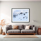 Solitude on the Slopes – Thredbo | Limited Edition Framed Landscape Print by Robert Vine