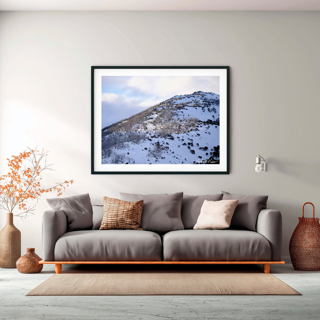 Alpine Light – Guthega | Limited Edition Framed Landscape Print by Robert Vine